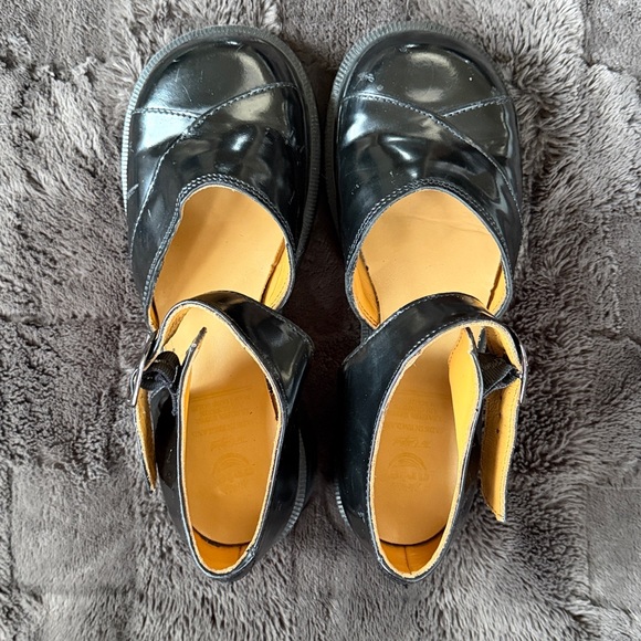Vtg Dr Martens Patent Leather Mary Janes - Picture 3 of 11